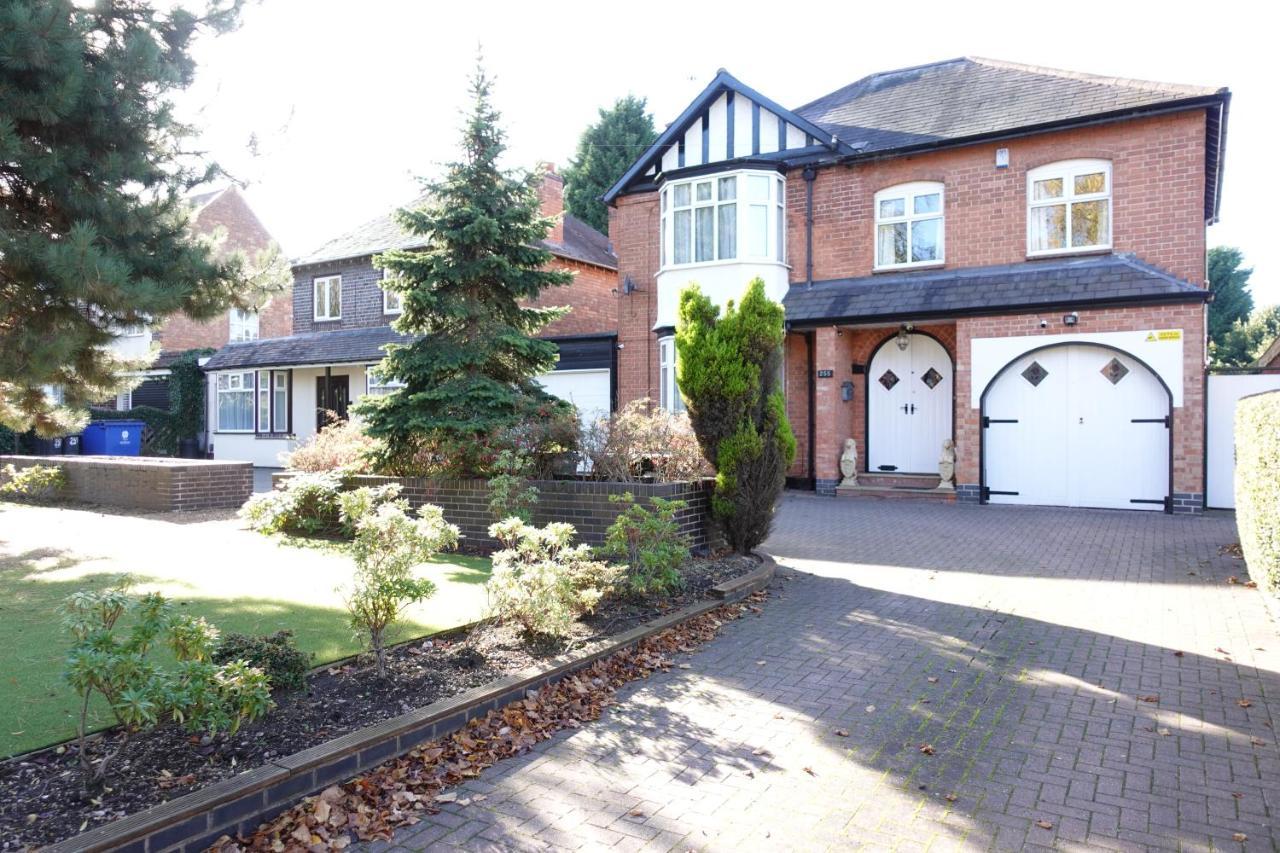 Largee 5 Bed House, Sleeps 10 Near Nec, Bhx, Hs2 Villa Birmingham Bagian luar foto