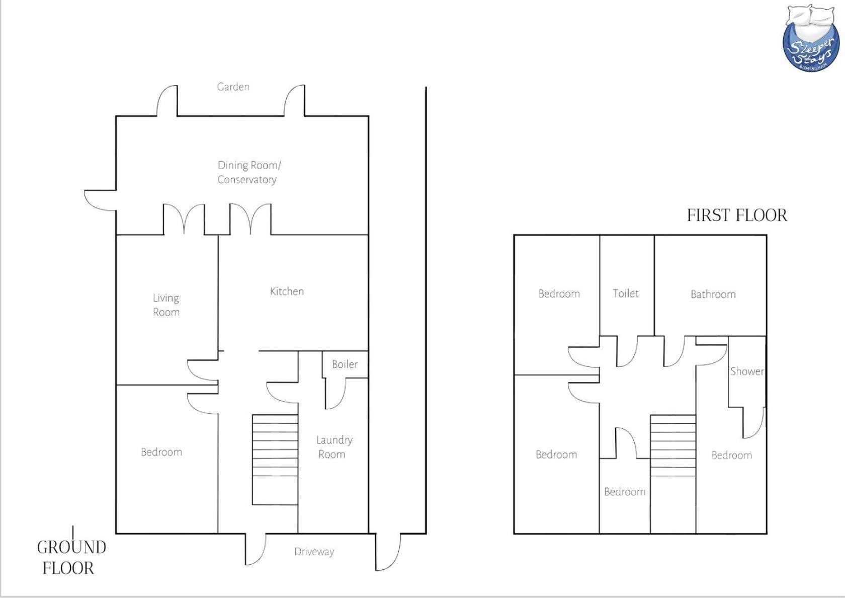 Largee 5 Bed House, Sleeps 10 Near Nec, Bhx, Hs2 Villa Birmingham Bagian luar foto